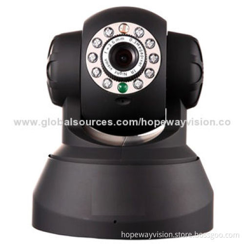 Mini Pan/Tilt Wireless Indoor IP Camera